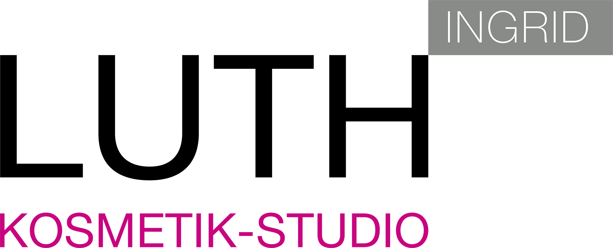Ingrid Luth Kosmetikstudio Logo